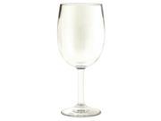 Wine Glass Clear 13 oz. PK 12
