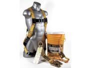 GUARDIAN 00805 Fall Protection Kit 25 ft. Lifeline