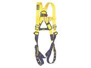 DBI SALA Harness Vest Style Front And Back D Ring 1107807