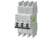 Siemens 3P Miniature Circuit Breaker 6A 277 480VAC 5SJ43068HG42