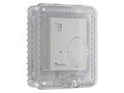 SAFETY TECHNOLOGY INTERNATIONAL STI 9102 Small Thermostat Protector Clear Flush