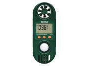 EXTECH EN100 Anemometer with Humidity 80 to 3937 fpm
