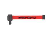 BANNER STAKES PL4048 PLUS Barrier System Head Danger Keep Out