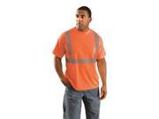 OCCUNOMIX LUX SSETP2B OS T Shirt Mens S Orange G9681174