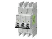 Siemens 3P Miniature Circuit Breaker 20A 277 480VAC 5SJ43207HG42