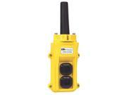 KH INDUSTRIES CPH02 C02 000A Pendant Station 2 Push Button NO Yellow