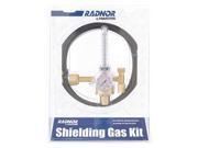 RADNOR RAD64003045 Gas Regulator Kit Ar CO2 Mix CGA 580 G8575262