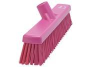 Vikan Pink Polyester Fine Sweeping Combo Floor Broom 31741