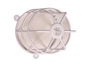 SAFETY TECHNOLOGY INTERNATIONAL STI9665 Beacon and Sounder Cage White Steel