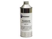 Acetone 16 oz. Can