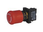 EATON M22 PVT K02 Emergency Stop Pushbutton Red 22mm