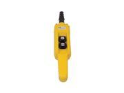 KH INDUSTRIES CPE02 C00 000A Pendant Station 2 Push Button NO Yellow