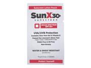 Sunscreen Packet Physicianscare 18 399