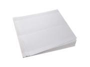 LUCKY LINE PRODUCTS 35100 ID Badge Paper White 1 8 in. L PK400