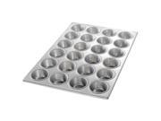 24 Cup 3.8 oz. Muffin Pan Chicago Metallic 46520