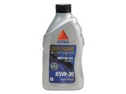 CITGO 620805001159 Motor Oil Mineral Oil Bottle 5W 30 PK12