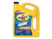 PENNZOIL 550022757 Marine 2 Cycle Oil 1 gal. 30W Prem Plus