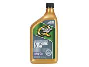 QUAKER STATE 550024129 Motor Oil 1 qt. 5W 20 Synthetic Blend