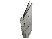 Continuous Hinge With Holes Steel 2 3 16 Width 7 ft. Length