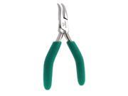 EXCELTA 2629 Bent Nose Plier Smooth Jaw 4 3 4 in. L