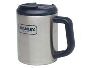 Stanley 16 oz. Silver Insulated Mug 10 01701 002
