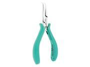 EXCELTA 2829 Bent Nose Plier Smooth Jaw 5 3 4 in. L
