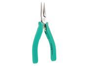 EXCELTA 2844D Chain Nose Plier Serrated Jaw 5 3 4 in L