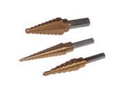 EAZYPOWER 80960 Step Drill Bit Double Fluted Round