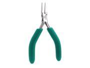 EXCELTA 2642 Flat Nose Plier Smooth Jaw 4 3 4 in. L