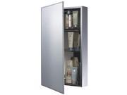 Ketcham Surface Mount Medicine Cabinet Stainless Steel 24 H x 18 W 174SS SM