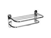 WINGITS WMRBS18 Towel Rack 18in.Lx10in.W Polished Chrome