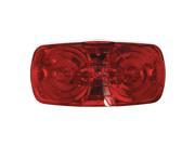 PETERSON V138R Clearance Marker Lamp Red Rectangle