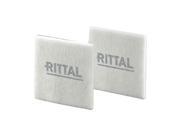 RITTAL 3238055 Fine Filter Mat 4.7 in. Lx0.5in.W SF PK5