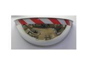 SEE ALL INDUSTRIES PV26 180RT Hi Vis Half Dome Mirror 26in dia Acrylic