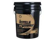 ROTELLA Diesel Motor Oil Rotella T1 5 gal. 40 550019892