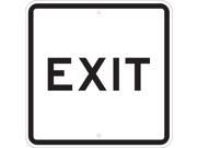 Exit Sign Brady 80091
