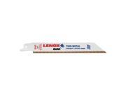 Lenox 3 4 W Reciprocating Saw Blade 25 pk. 21086B624GR