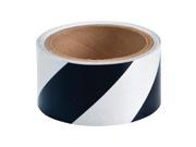 Reflective Marking Tape Striped Continuous Roll 2 Width 1 EA