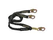 FALLTECH G8243Y Shock Absorbing Lanyard 6 ft. 2 Leg