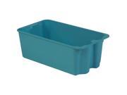 Heavy Duty Stack and Nest Container Blue Lewisbins SN2716 11 Blue