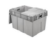 Attached Lid Container Gray Orbis FP60 Grey