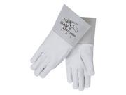 Black Stallion Size M Welding Gloves 25GM