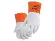 Black Stallion Size S Welding Gloves 25KS