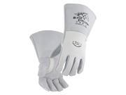 Black Stallion Size M Welding Gloves 750M