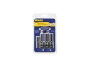 IRWIN 1859144 Impact Bolt Extraction Set Square 4 pcs. G7620514