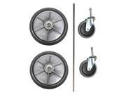 RUBBERMAID FG9T94M10000 Quiet Wheel and Axle Parts