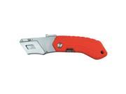 STANLEY Self Retracting 6 1 2 Folding Safety Knife 1 EA STHT10243