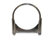 OTTAWA PRODUCTS G250ZPKB Exhaust Clamp 2 1 2In Steel Zinc PK10