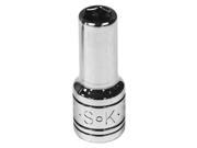 SK PROFESSIONAL TOOLS 41675 Socket 1 4 in. Dr 5 1 2mm Hex G8603411