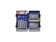 Impact Screwdriver Bit Set Tool Steel Irwin 1903766